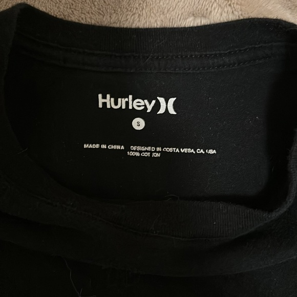 Hurley Short Sleeve T-Shirt Size Small - Picture 4 of 4